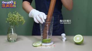 话梅冰茶的做法步骤：2