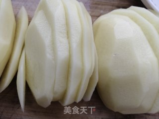 炸薯条的做法步骤：3