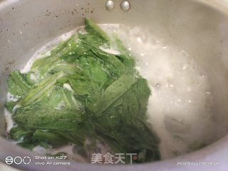 清淡有营养的一碗面--鸭肉青菜面的做法步骤：5