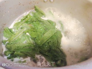 清淡有营养的一碗面--鸭肉青菜面的做法步骤：6