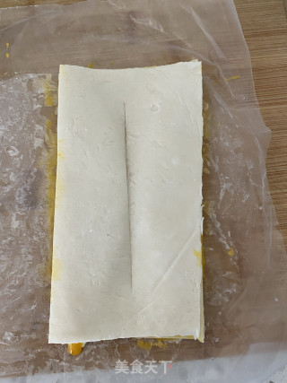 手抓饼版火腿酥的做法步骤：5