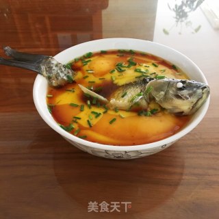 鲫鱼蒸蛋的做法步骤：7