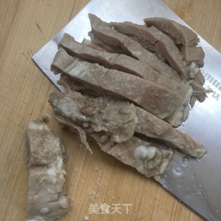 枸杞芽羊肉汤的做法步骤：2