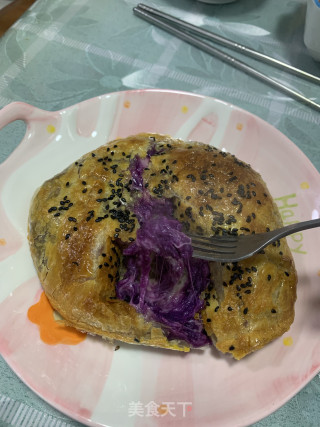 酥皮大包的做法步骤：6