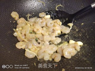 芦笋炒虾仁的做法步骤：6
