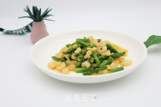 芦笋炒虾仁的做法步骤：11