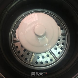 霍斛炖鸡汤的做法步骤：7