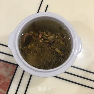 霍斛炖鸡汤的做法步骤：8