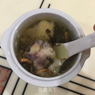 霍斛炖鸡汤的做法步骤：11
