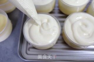 焦糖乳酪布丁烧的做法步骤：15
