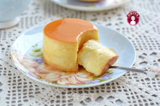 焦糖乳酪布丁烧的做法步骤：18