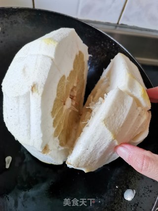 蜂蜜柚子酱的做法步骤：3