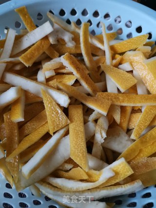蜂蜜柚子酱的做法步骤：8