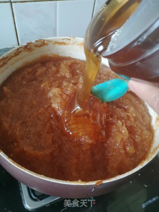 蜂蜜柚子酱的做法步骤：17
