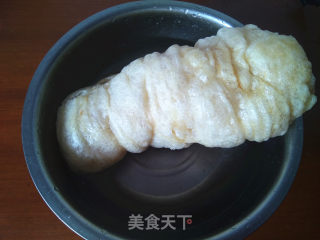 鱼鳔白菜汤的做法步骤：1