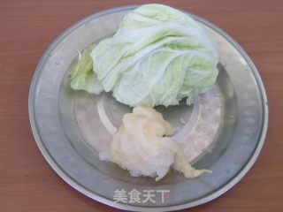 鱼鳔白菜汤的做法步骤：3