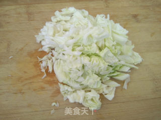 鱼鳔白菜汤的做法步骤：5