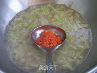 鱼鳔白菜汤的做法步骤：9