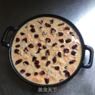 低卡红薯蛋糕的做法步骤：7
