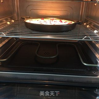 低卡红薯蛋糕的做法步骤：8