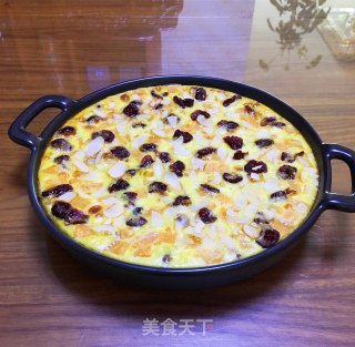 低卡红薯蛋糕的做法步骤：9