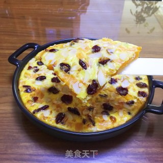 低卡红薯蛋糕的做法步骤：10