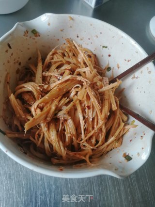 麻辣牛板筋的做法步骤：9