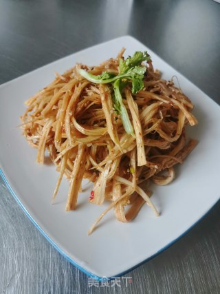 麻辣牛板筋的做法步骤：10