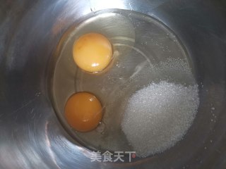 蛋卷的做法步骤：1