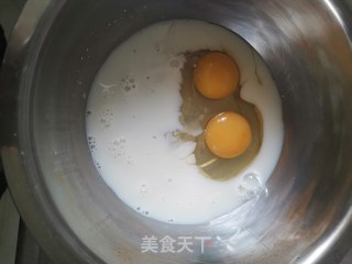 蛋卷的做法步骤：2