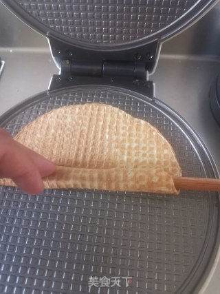 蛋卷的做法步骤：7