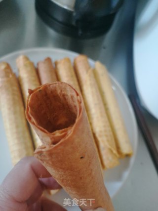 蛋卷的做法步骤：9