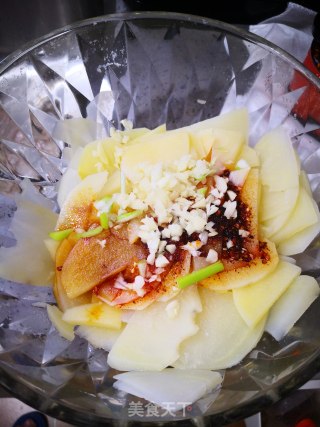 凉拌土豆片的做法步骤：5