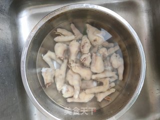 红烧鸡爪的做法步骤：5
