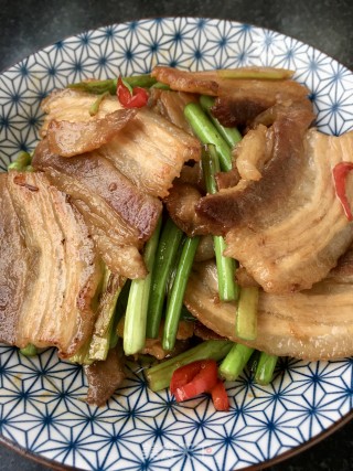 蒜苔小炒肉的做法步骤：14