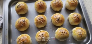 紫薯蛋黄酥的做法步骤：6