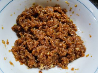 香椿什锦饺子的做法步骤：4