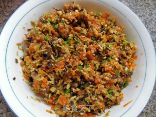 香椿什锦饺子的做法步骤：7