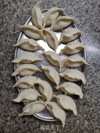 香椿什锦饺子的做法步骤：8