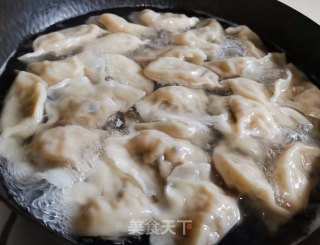 香椿什锦饺子的做法步骤：9