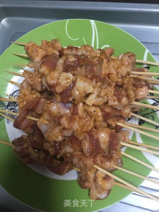烤箱羊肉串儿的做法步骤：3