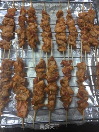 烤箱羊肉串儿的做法步骤：4