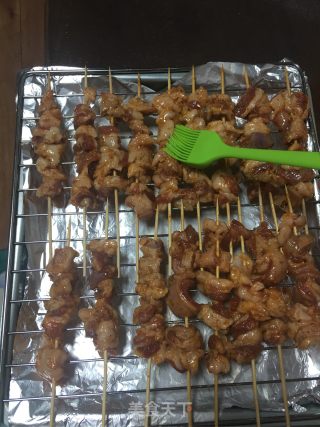 烤箱羊肉串儿的做法步骤：5