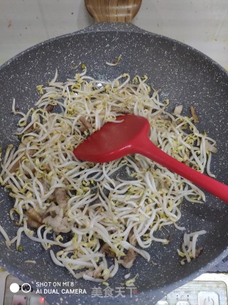 炒和菜的做法步骤：4