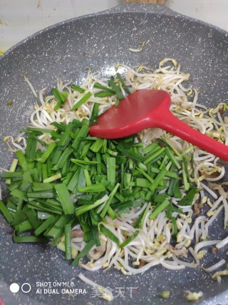 炒和菜的做法步骤：5
