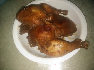 豉油鸡的做法步骤：8