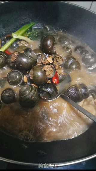 田螺塞肉。的做法步骤：2
