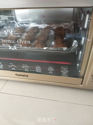 蒜香蜜汁鸡翅的做法步骤：8