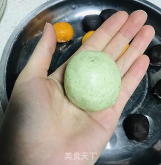 青团的做法步骤：9