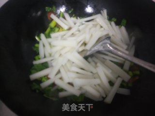 炒年糕的做法步骤：10